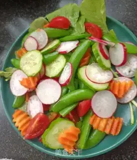 Make Sweet bean shrimp salad step 9