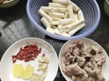 Make Mountain medicine and bone soup step 2