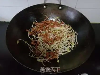 Make Soybean sprouts step 4
