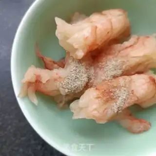 Make Sweet bean shrimp salad step 13