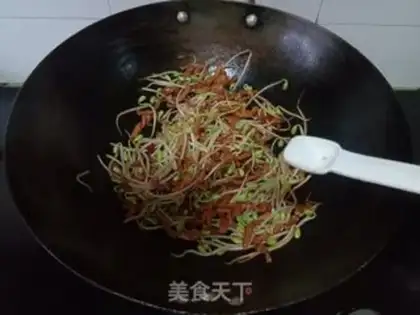 Make Soybean sprouts step 5