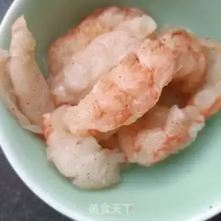 Make Sweet bean shrimp salad step 14