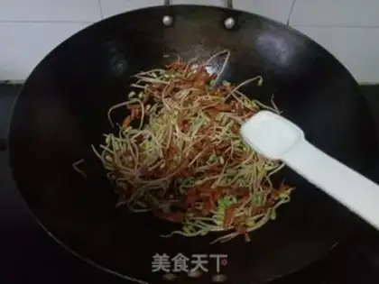 Make Soybean sprouts step 6