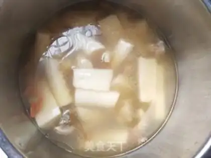 Make Mountain medicine and bone soup step 6