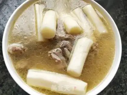 Make Mountain medicine and bone soup step 7
