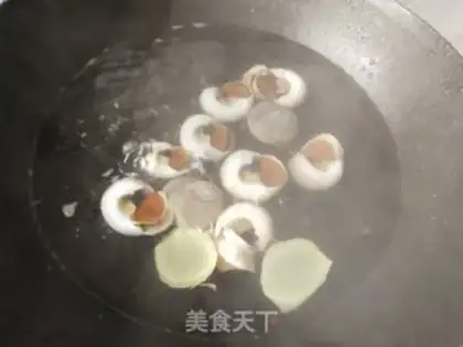 Make White conch step 3