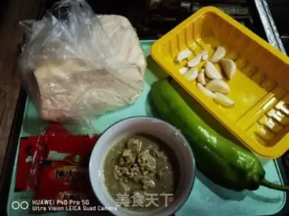Make Air-cooked tofu step 0