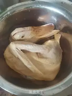 Make Pineapple duck step 0
