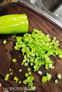 Make Air-cooked tofu step 7