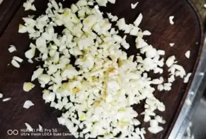 Make Air-cooked tofu step 8