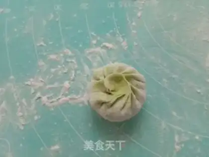 Make Pineapple carrot buns step 19