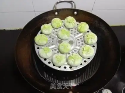 Make Pineapple carrot buns step 20