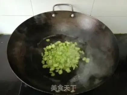 Make Scrambled rice step 4
