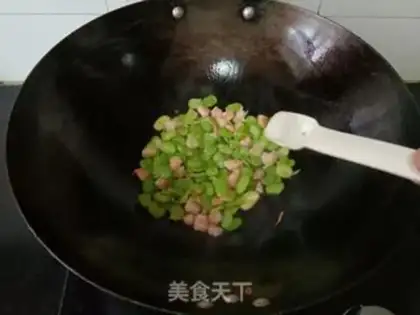 Make Scrambled rice step 8