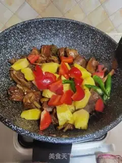 Make Pineapple duck step 18