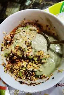 Make Air-cooked tofu step 16