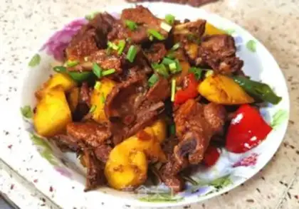 Make Pineapple duck step 20