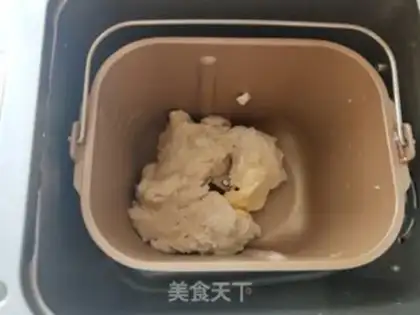 Make Milk toast step 2
