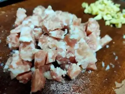 Make A cocoon of meat step 0