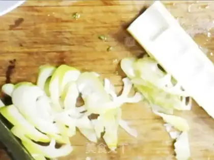 Make Simple cow rice step 3