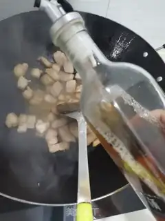 Make Spring meat step 1