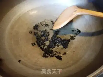 Make Scrambled beans step 2