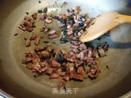 Make Scrambled beans step 3