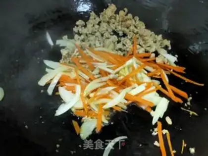 Make A cocoon of meat step 9