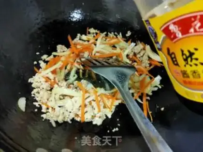 Make A cocoon of meat step 10