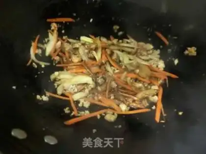 Make A cocoon of meat step 11