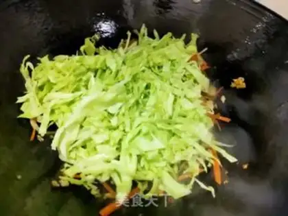 Make A cocoon of meat step 12
