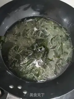 Make The dress and the egg soup step 1