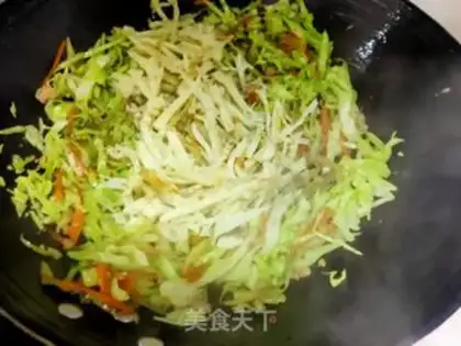 Make A cocoon of meat step 14
