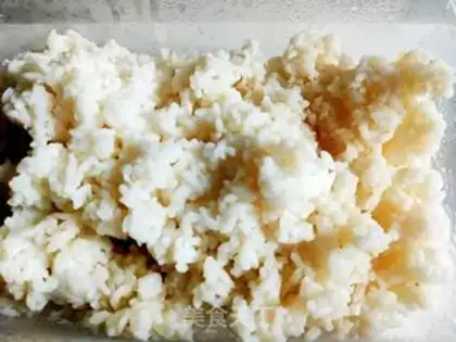 Make Shrimp rice step 1