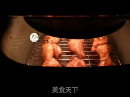 Make A roasted chicken wing step 8