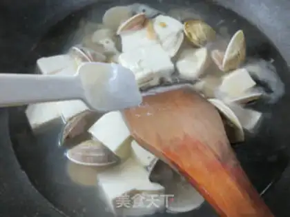 Make Squeeze the bean-curd soup step 5
