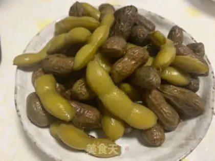 Make Five peanut beans step 2