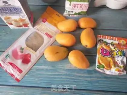 Make Mango Moose step 0