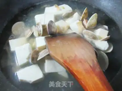Make Squeeze the bean-curd soup step 6
