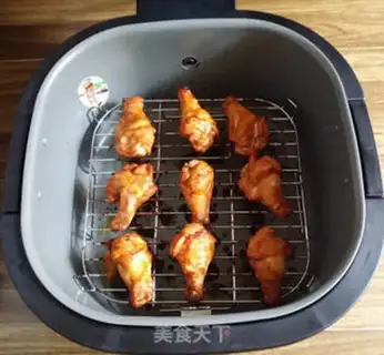 Make A roasted chicken wing step 10