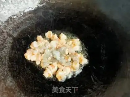 Make Shrimp rice step 3