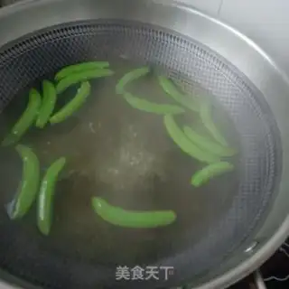 Make White roasted sweet beans step 4