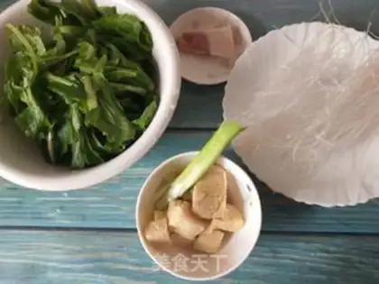 Make ♪ Little cabbage tofu soup ♪ step 0