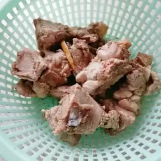 Make Antler mushroom bone soup step 4