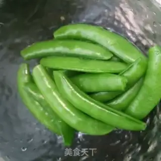 Make White roasted sweet beans step 5