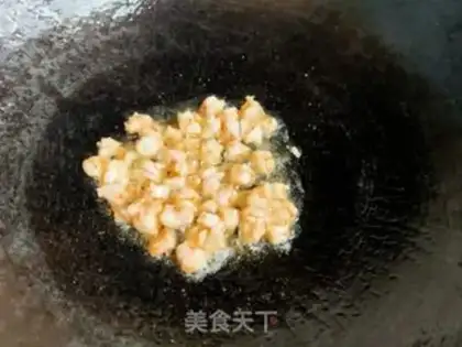 Make Shrimp rice step 4
