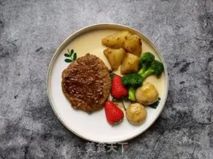 Make Black pepper steak with broccoli step 14
