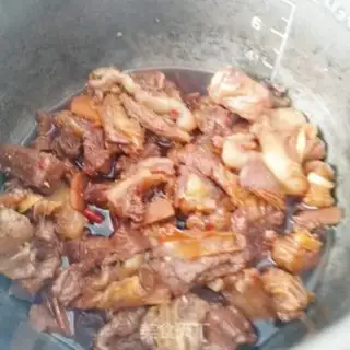 Make Red calf step 9