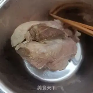 Make White roasted sweet beans step 6