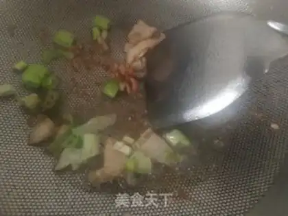 Make ♪ Little cabbage tofu soup ♪ step 2